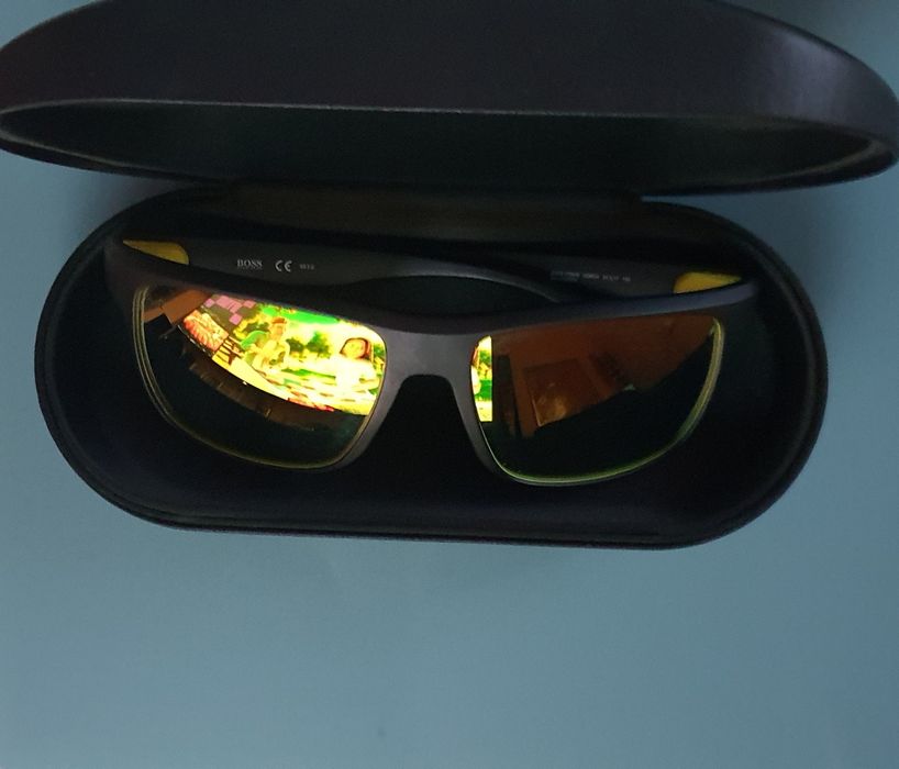 Okulary Hugo Boss eyewear 0800/S polarized UDK/C4