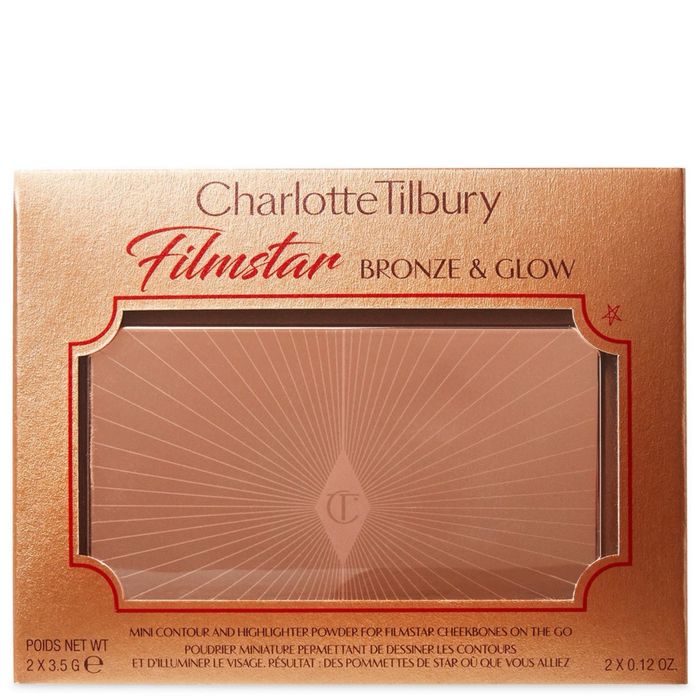 Контурна палетка Charlotte Tilbury Mini Filmstar Bronze & Glow
