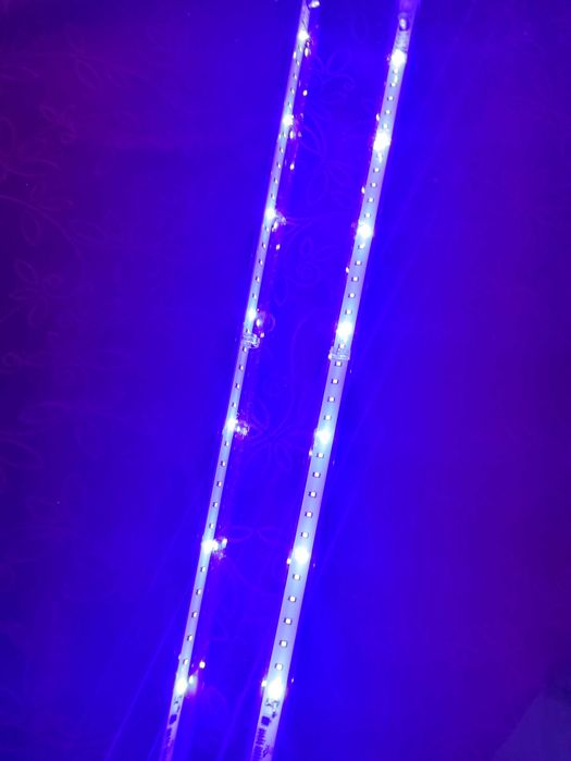 Luzes LED Aquael Leddy Tube Sunny Day & Night – 14W | 70 cm