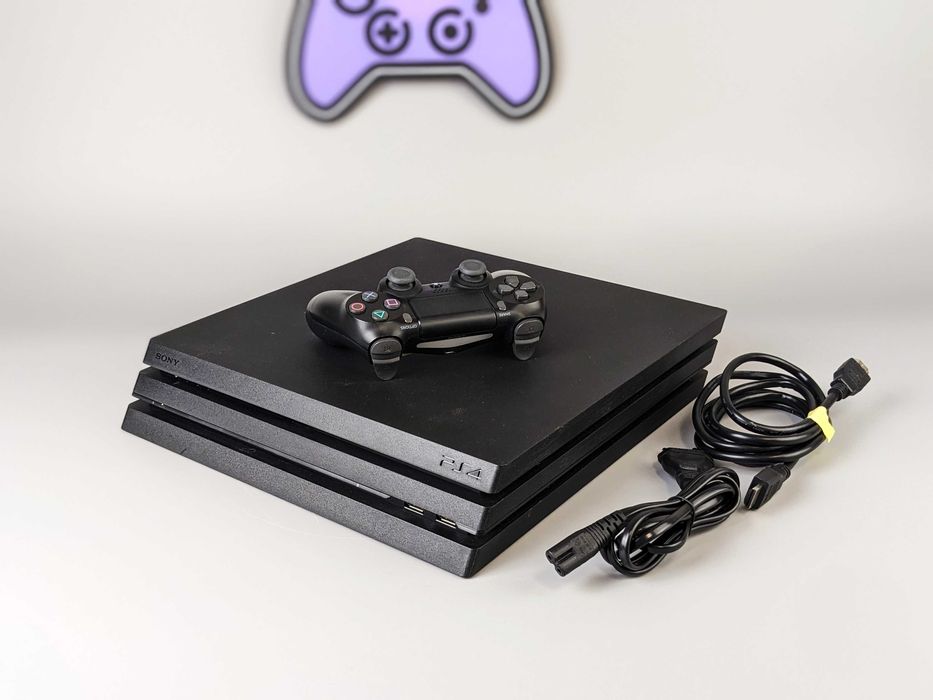 ‼️Sony PlayStation 4 PRO 1TB‼️+ геймпад. PS4, приставка. Гарантія