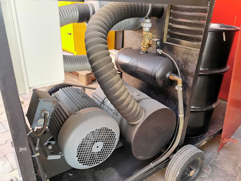 Odciąg,wyciąg do lasera,wysokociśnieniowy samoczyszczący Lincoln