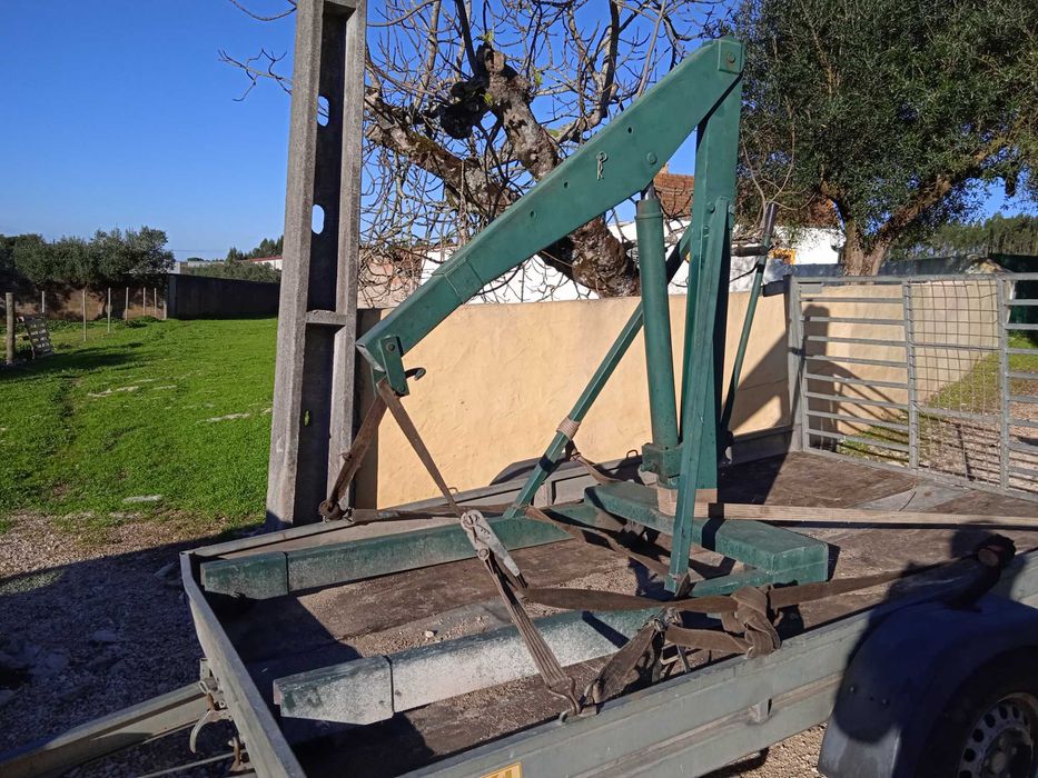 Grua de oficina de camiões tratores ou jipes