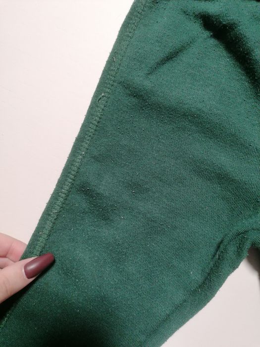 Calças Desportivas Verdes Escuras de Bebé Menino
