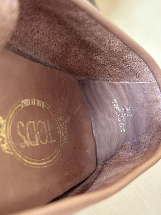 Жіночі шкіряні лофери ,мокасини ,TOD’S.