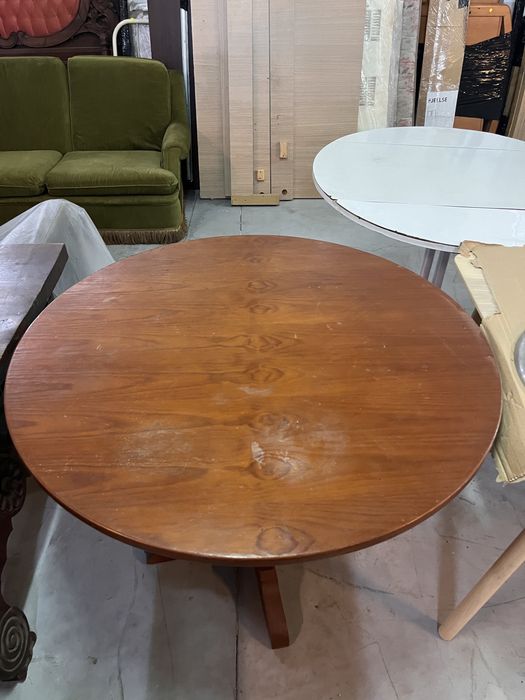 Mesa de madeira 100cm