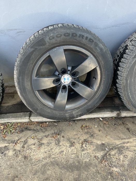 Bmw e60 e61 kola felgi styling 138 wielosezon 225/55/16