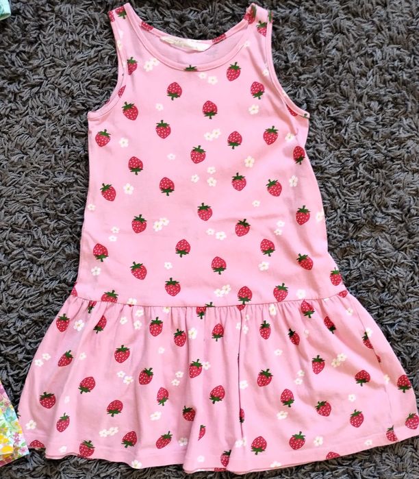 Conjunto 4 Vestidos Menina 5-6 Anos