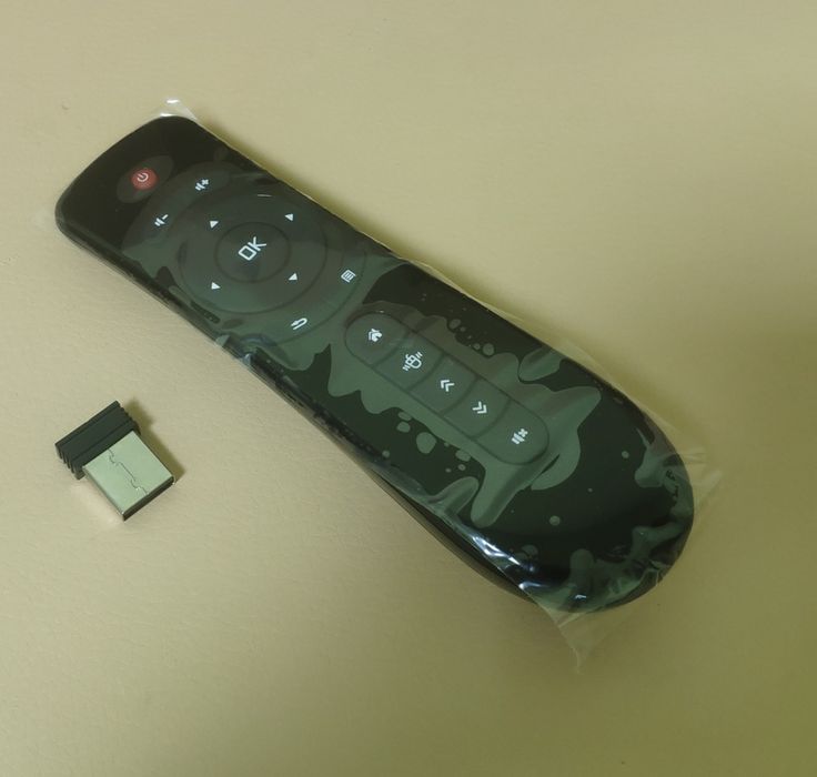 Аеромышь аеропульт AirMouse T2 с гироскопом, Гиро пульт для приставки
