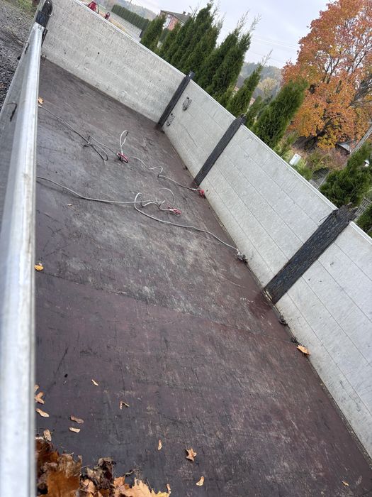 Zabudowa Scania ( paka, burta, wywrotka) 7,20x2,40x1m