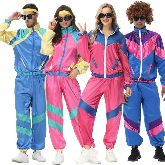 Fato 80s Anos 80 Carnaval