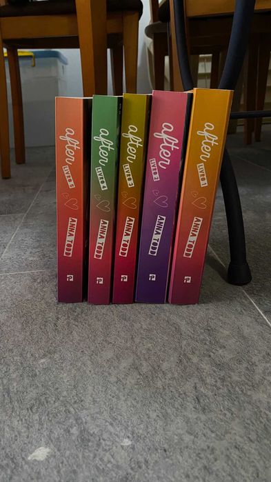 Coleção "After" - Livros juvenis