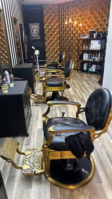 Recheio de barbearia completo