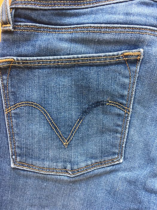 Calças Levi’s 571 Slim Fit