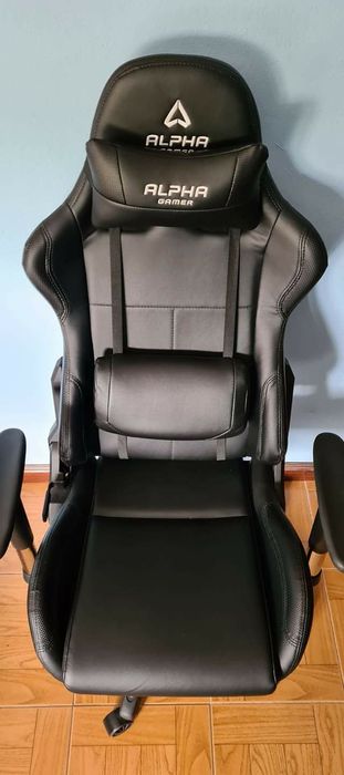 Cadeira gaming da ALPHA GAMER para computador pc