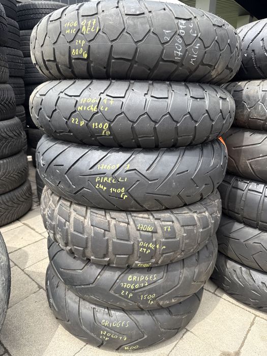 Мото шина резина 170/60/17 r17 Michelin