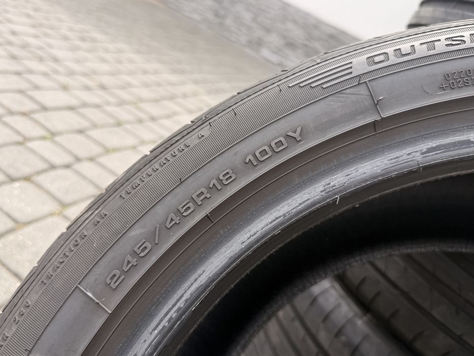 Opony Letnie Dębica Presto UHP2 245/45 R18