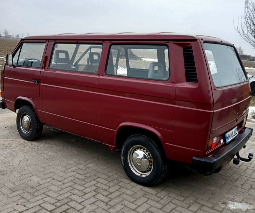 Volkswagen T3  z zabudową Multivan 6 osobowy Sprowadzony z Niemiec
