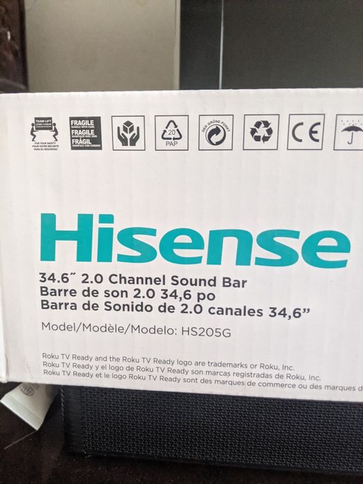 Саундбар Hisense  HS205G