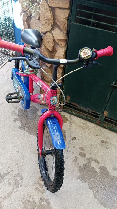 Bicicleta criança Spiderman
