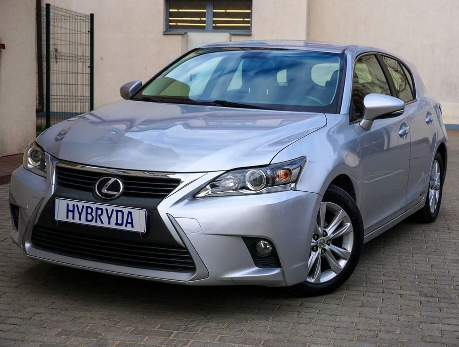 Lexus CT 1.8H 136Km Serwis ASO Navi Facelift Kamera Bezwypadek  !!!