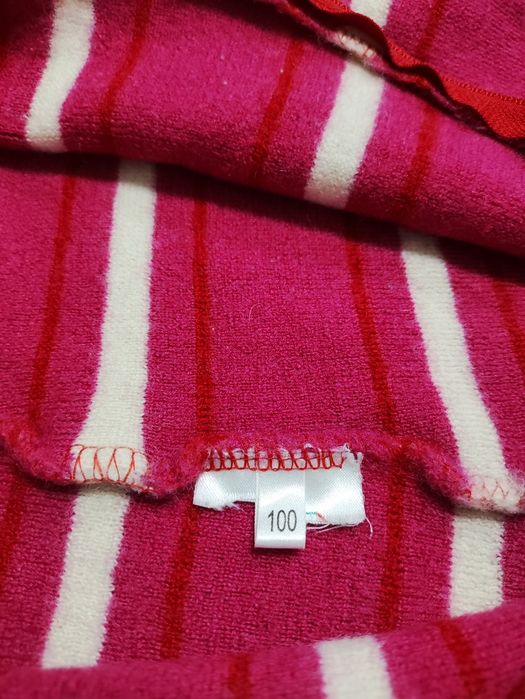 Чоловічок вовняний, сліп утеплений, Kivat, р. 92-98, 2-3 роки, довж 77