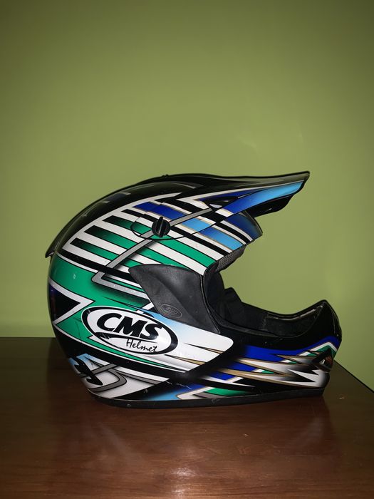 Capacete CMS motocross