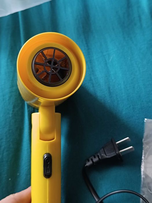 Secador de viagem de baixa potência NOVO