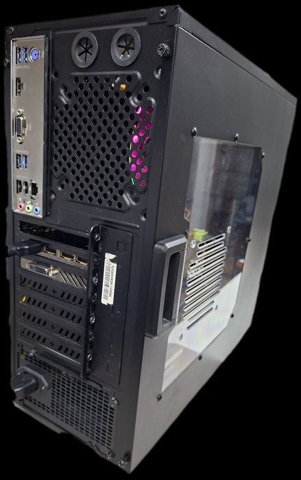 Computador gaming Ryzen 5 1600x