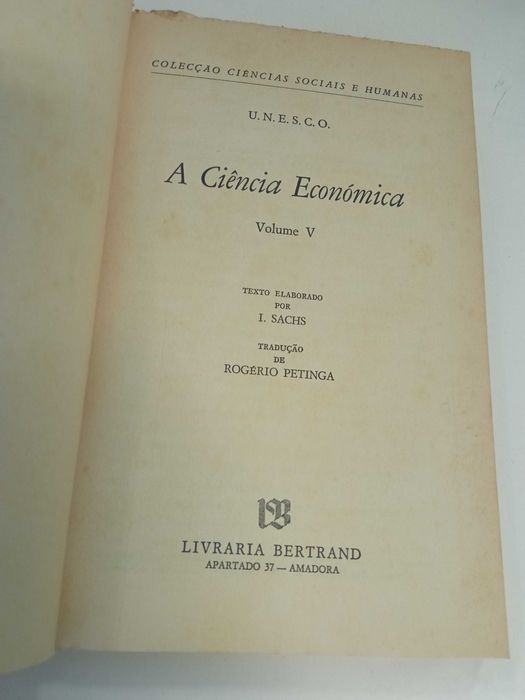 A Ciência Económica