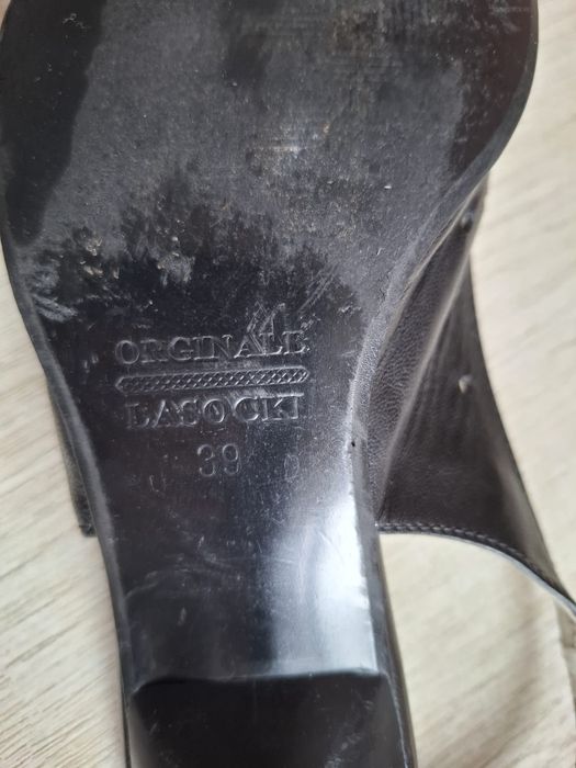 Buty damskie wizytowe sandały r. 40