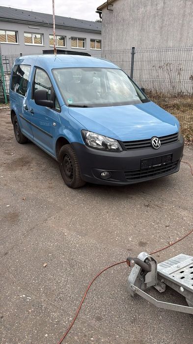 Volkswagen Caddy zadbany, bezwypadkowy