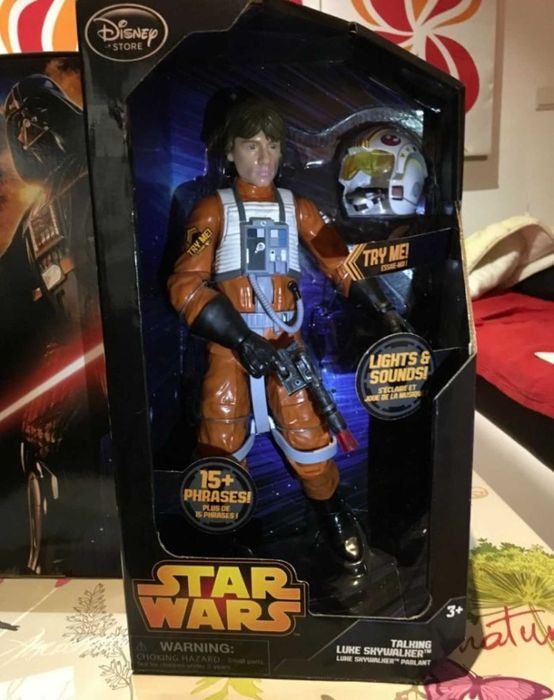 STARWARS - VÁRIOS ARTIGOS DE COLEÇÃO