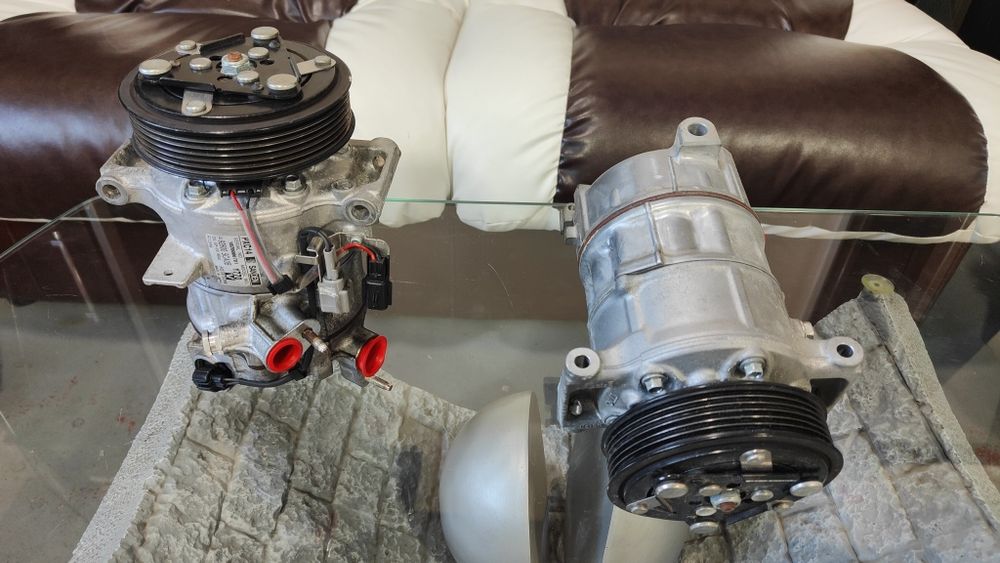 Компрессор кондиционера Infiniti Q50 3.0