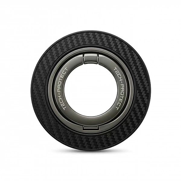 Tech-Protect Mmr800 Magnetic Magsafe Phone Ring Carbon Black