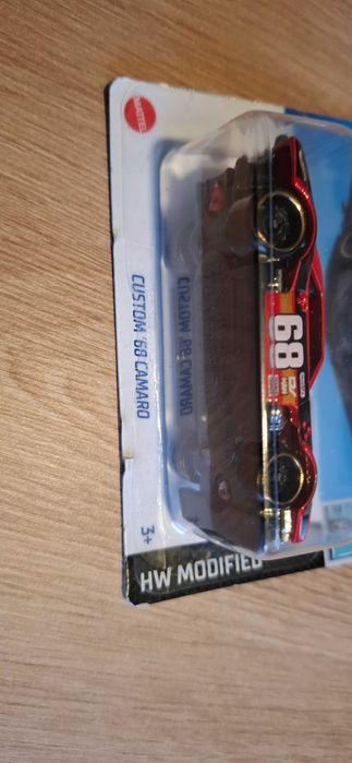 Hot Wheels Custom 68 Camaro