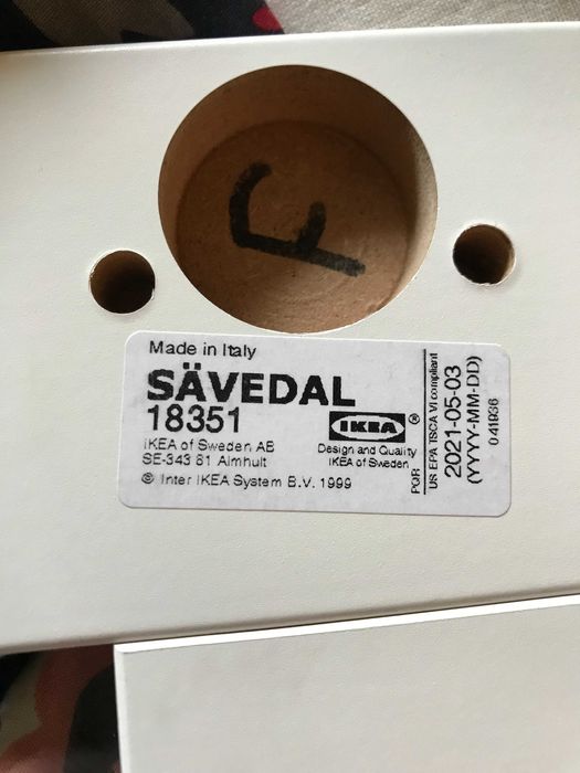 Savedal IKEA Front szklany Witryna 30*60,,,40*40, Nowy, kurier 20zl