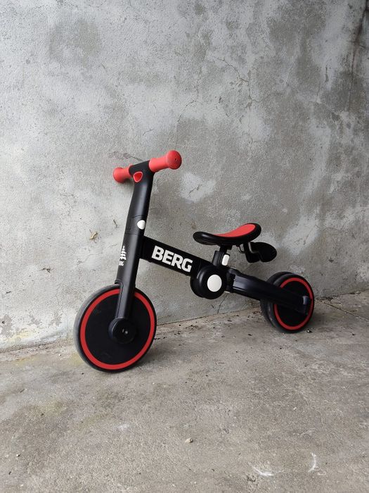 Bicicleta / Triciclo Criança Berg 3 em 1
