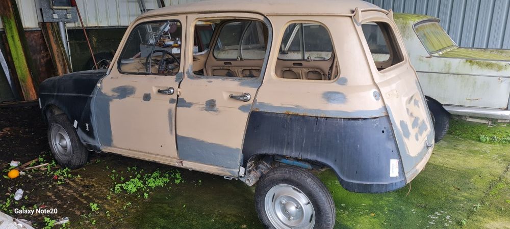 Renault 4l clássico