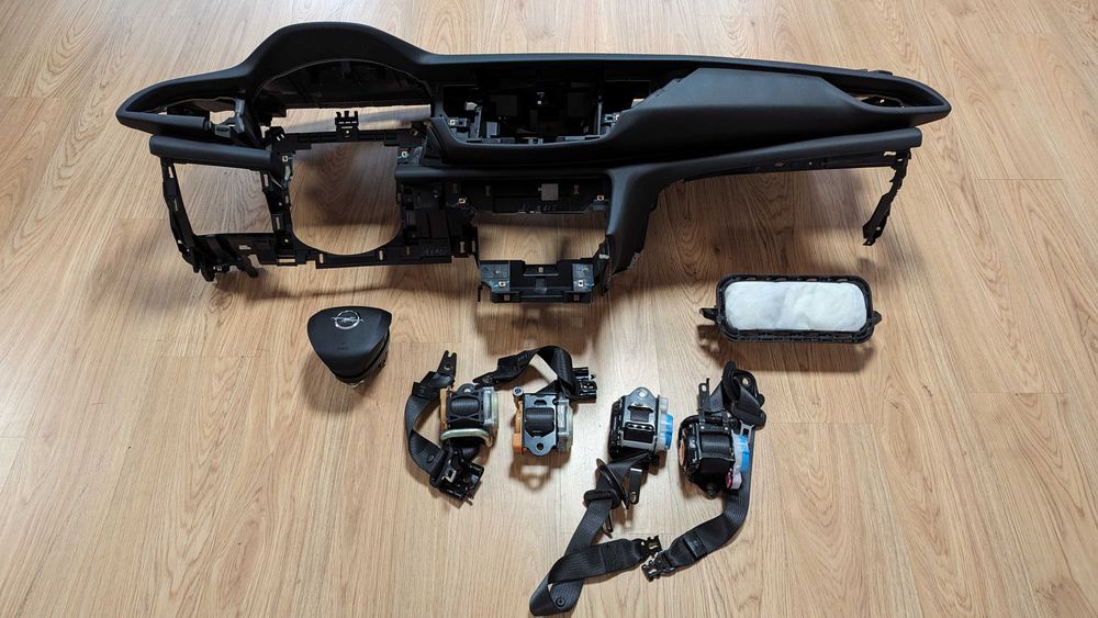 Conjunto Kit Airbags Tablier Opel Insignia Original