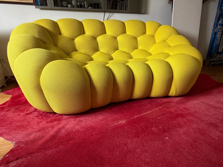 Sofá bubble como novo da Roche Borbois