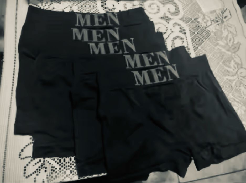 Труси високоеластичні однотонні Чоловічі тонкі набор 5шт 50-80кг