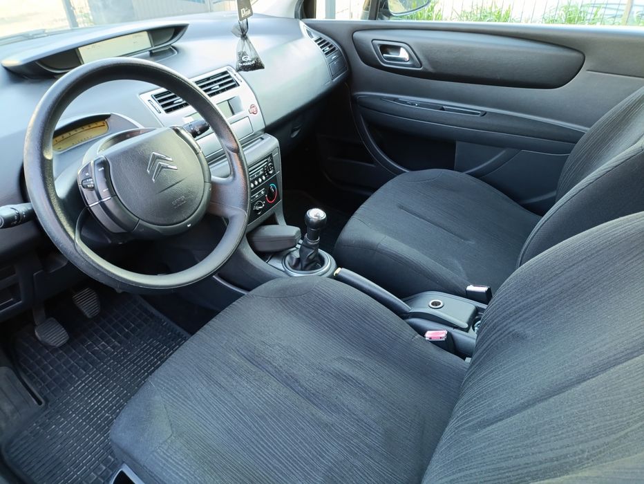 Citroën C4 1.6 Benzyna + Gaz 2008 | Klimatyzacja | Serwisowany