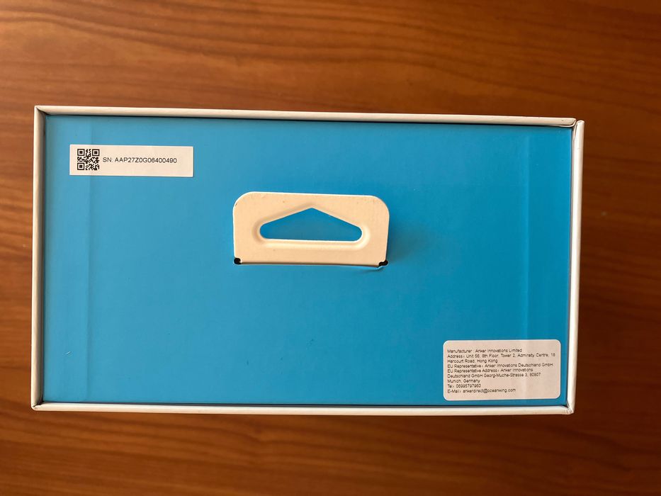 Навушники Anker SoundCore Space One Pro Hi-Res Audio/LDAC. Білі. Нові