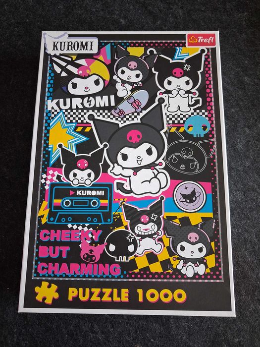 Puzzle Trefl Kuromi 1000 elementów