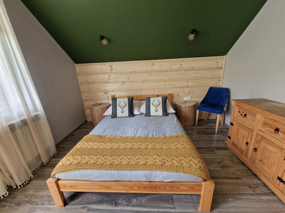 Noclegi w Wetlinie Trzy Żywioły - Bieszczady