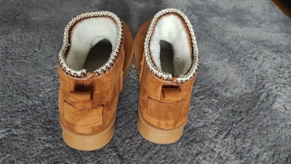 Buty jesienne typu UGG damskie wygodne