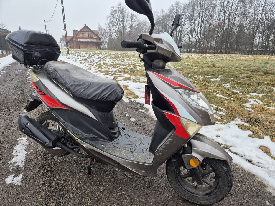 Romet 727 Premium *Kufer *Długie opłaty! 2019r.