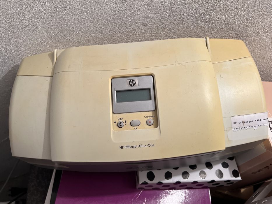 Hp officejet all in one 4300