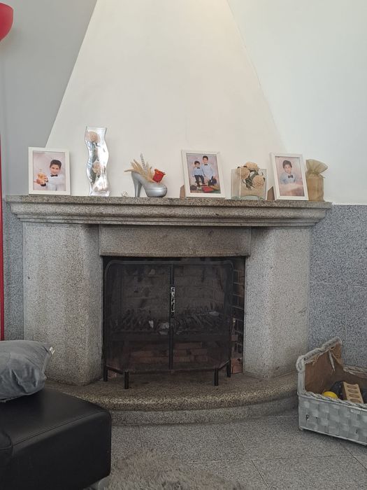 Fogão a Lenha feito em Pedra