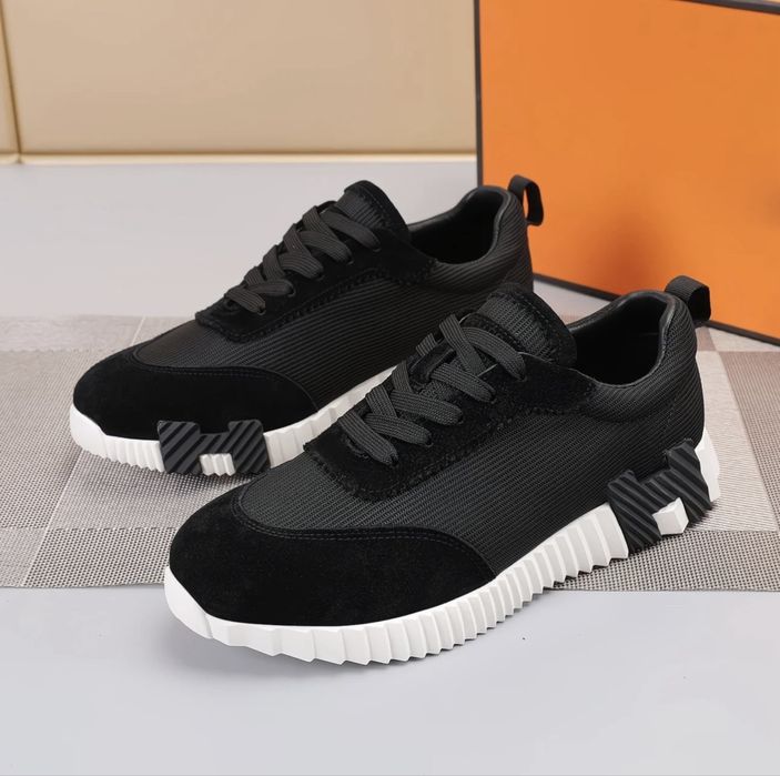 кросівки hermes bouncing  версія люкс білі 36, 38, 39